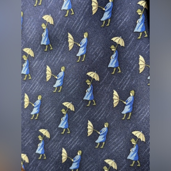 HERMES, Men’s Rare Vintage Tie - Picture 2 of 3